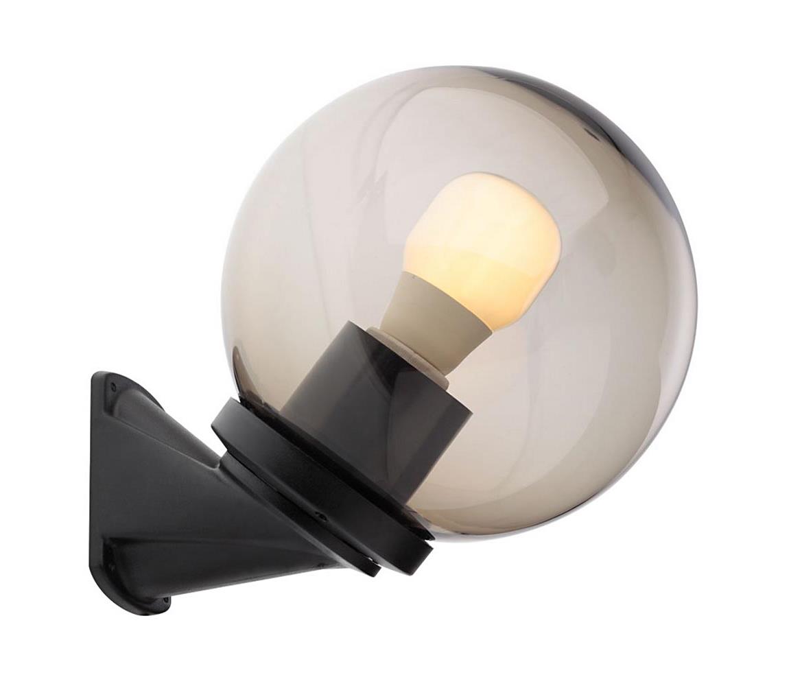 Redo 9866 - Aplică perete exterior SFERA 1xE27/28W/230V IP44