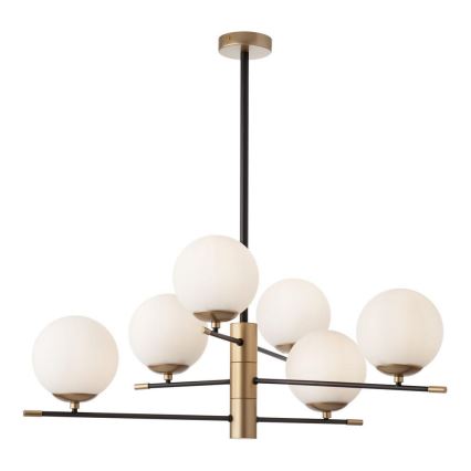 Redo - Abajur de rezervă ESSENTIAL pentru candelabru și lampă, diametru 15 cm, alb
