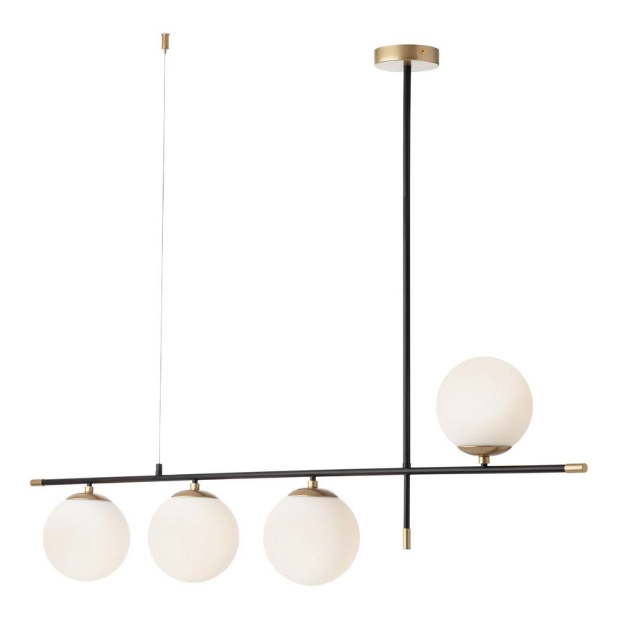 Redo - Abajur de rezervă ESSENTIAL pentru candelabru și lampă, diametru 15 cm, alb