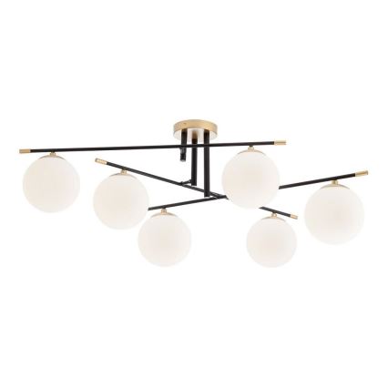 Redo - Abajur de rezervă ESSENTIAL pentru candelabru și lampă, diametru 15 cm, alb