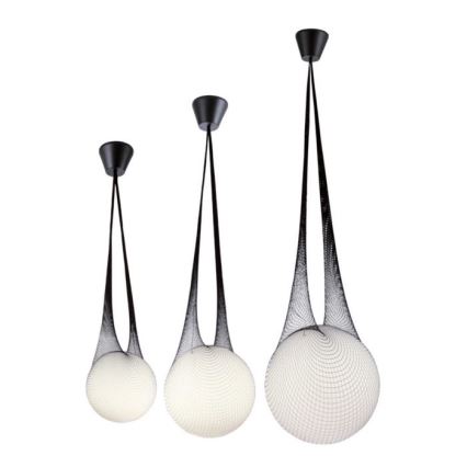 Redo ALLURIA 01-1974 - Lustră LED suspendată pe cablu, 1xE27/10W/230V, Ø 40 cm