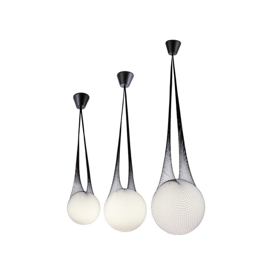 Redo ALLURIA 01-1974 - Lustră LED suspendată pe cablu, 1xE27/10W/230V, Ø 40 cm