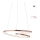 Redo AVENIR — lustră LED suspendată pe cablu, 30W, 230V (model 01-1378)