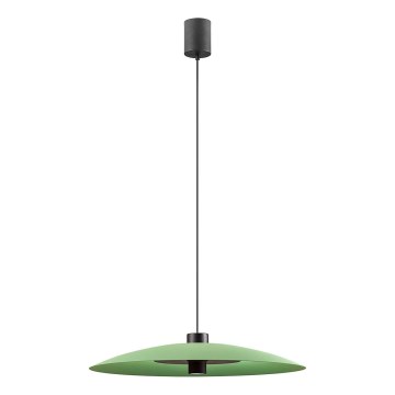 Redo LARS 01-3019 – lustră LED suspendată pe cablu, LED 14W/230V + LED 10W, Ø 60 cm, CRI 90, verde