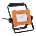 Reflector LED/10W/230V 6500K IP65 portocaliu/negru