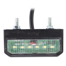 Reflector LED de lumină SPZ LICE LED/0,2W/12-24V IP67