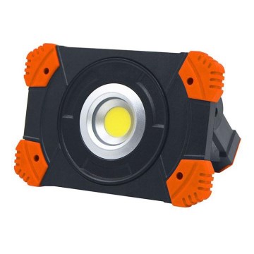 Reflector reîncărcabil cu LED/10W/3,7V 4400 mAh