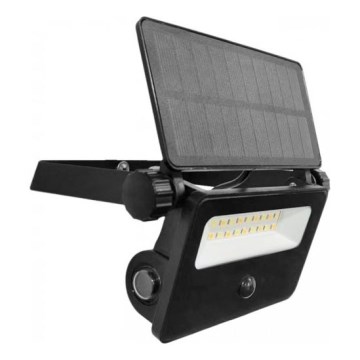Reflector solar LED cu senzor NCS G2 LED/10W/3,7V 3000/4000/6500K IP54 1800 mAh