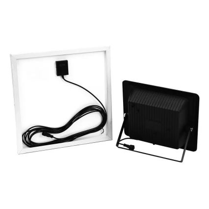 Proiector solar LED reglabil LED/20W/6,4V 4000K IP65 10000 mAh + telecomandă