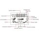 Regulator solar de încărcare pentru diverse baterii PWM 12-24V/20A