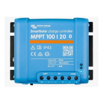 Regulator solar inteligent de încărcare MPPT 100/20 Victron Energy