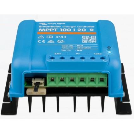 Regulator solar inteligent de încărcare MPPT 100/20 Victron Energy