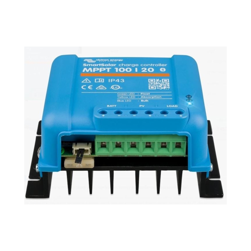 Regulator solar inteligent de încărcare MPPT 100/20 Victron Energy