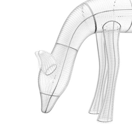 Ren LED RGBW dimabil de Crăciun de exterior Twinkly REINGEERS 160xLED IP44 Wi-Fi