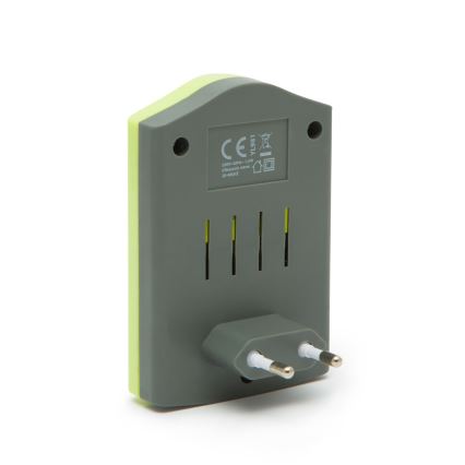 Repelent cu ultrasunete pentru rozătoare, 1,3W/230V, verde