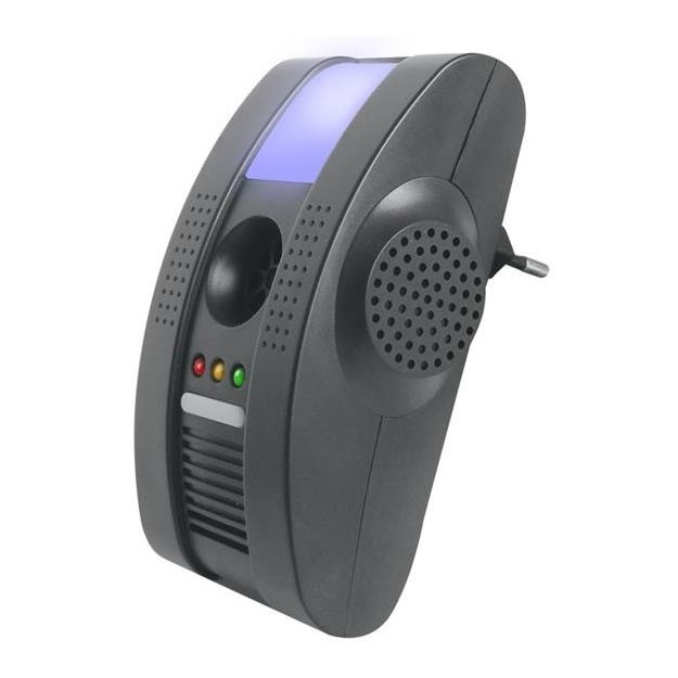 Repelent de insecte cu ionizator și lumină de veghe 230V