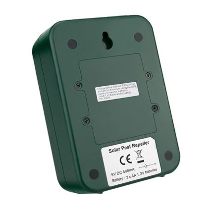 Repelent pentru dăunători 6V IPX4