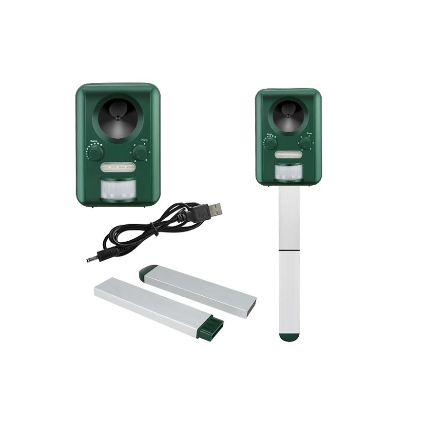 Repelent pentru dăunători 6V IPX4