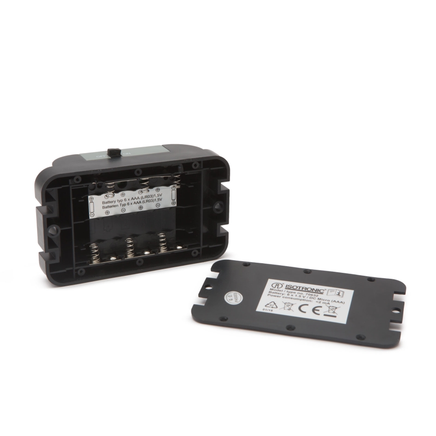 Repelent pentru șoareci și șobolani cenușii 6xAAA IP54