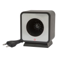 Repelent ultrasonic pentru rozătoare 1W/230V, negru