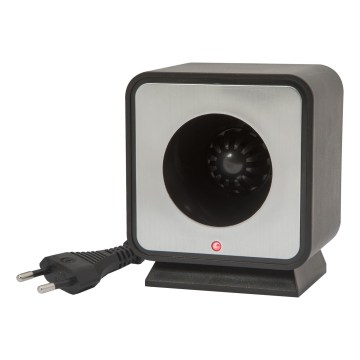 Repelent ultrasonic pentru rozătoare 1W/230V, negru