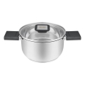 Resto ANSER oală cu capac, 1,8 l, 16 cm