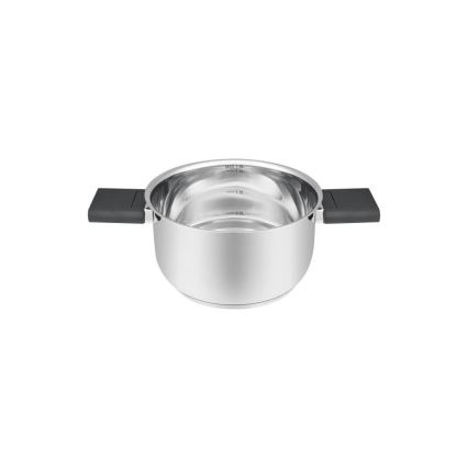 Resto ANSER oală cu capac, 1,8 l, 16 cm