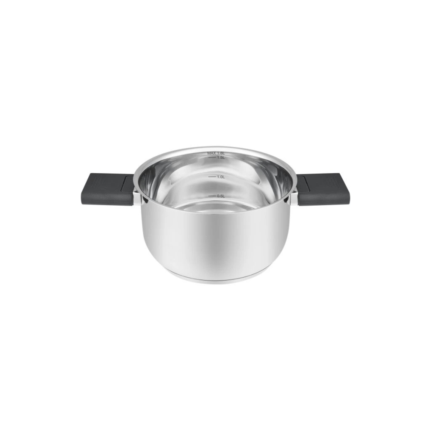 Resto ANSER oală cu capac, 1,8 l, 16 cm