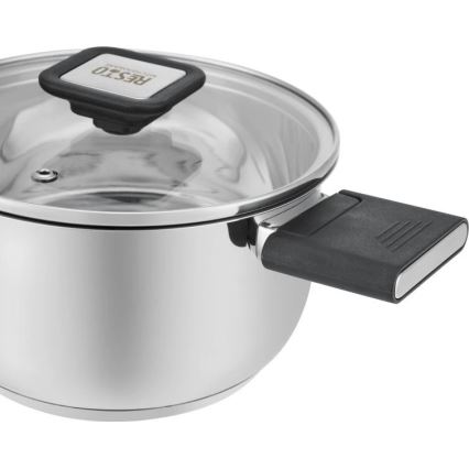 Resto ANSER oală cu capac, 1,8 l, 16 cm