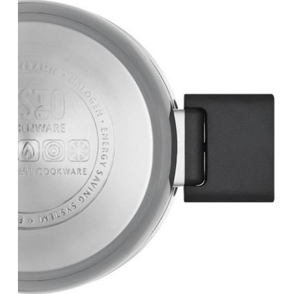 Resto ANSER oală cu capac, 1,8 l, 16 cm