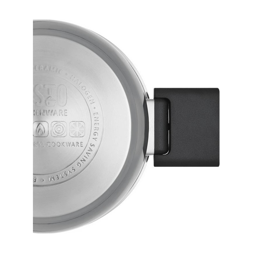 Resto ANSER oală cu capac, 1,8 l, 16 cm