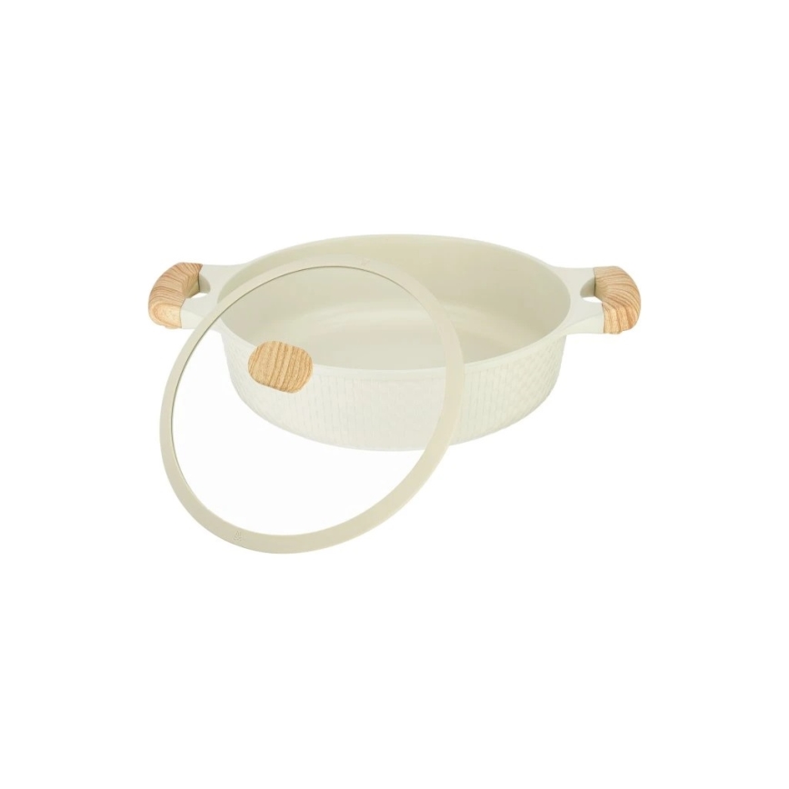 Resto - Cratiță joasă cu capac RAN 4,1 l 28 cm