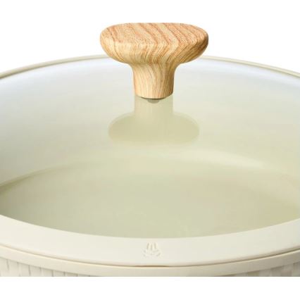 Resto - Cratiță joasă cu capac RAN 4,1 l 28 cm