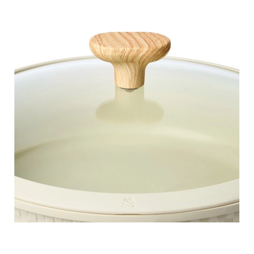 Resto - Cratiță joasă cu capac RAN 4,1 l 28 cm