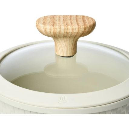 Resto - Cratiță RAN cu capac, 1,3 l, 16 cm