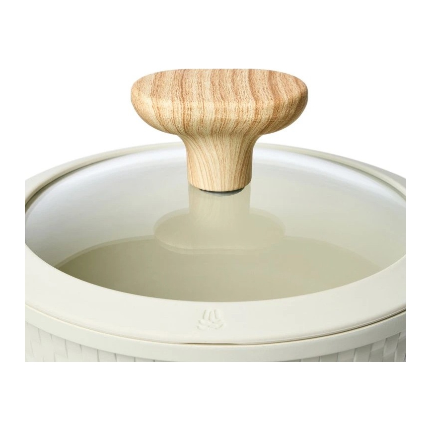 Resto - Cratiță RAN cu capac, 1,3 l, 16 cm