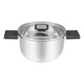 Resto - Oală ANSER cu capac, 2,5 l, 18 cm