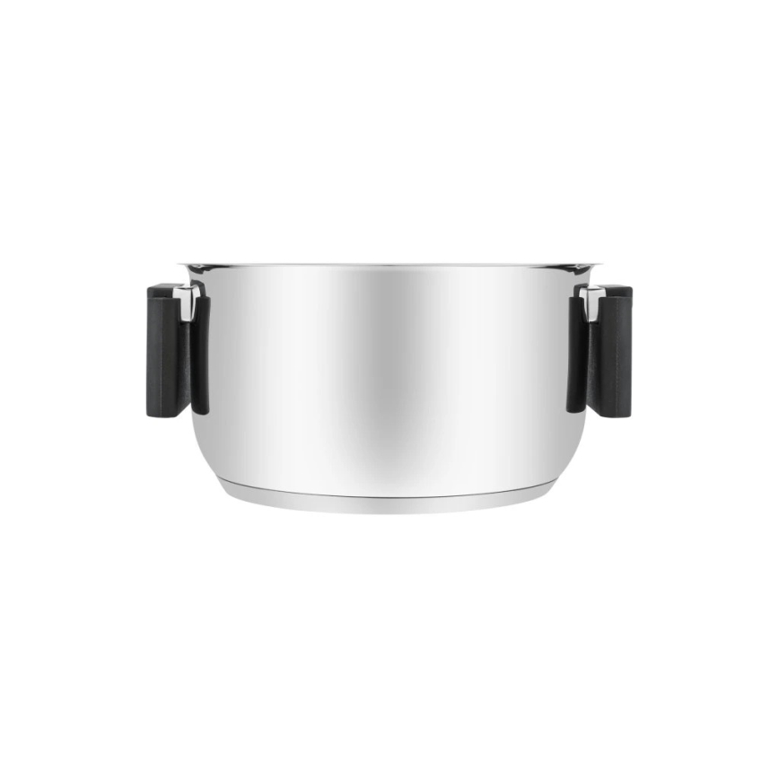 Resto - Oală ANSER cu capac, 2,5 l, 18 cm