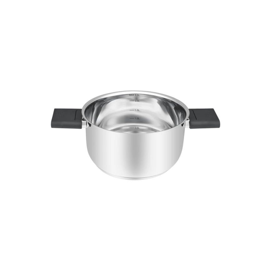 Resto - Oală ANSER cu capac, 2,5 l, 18 cm