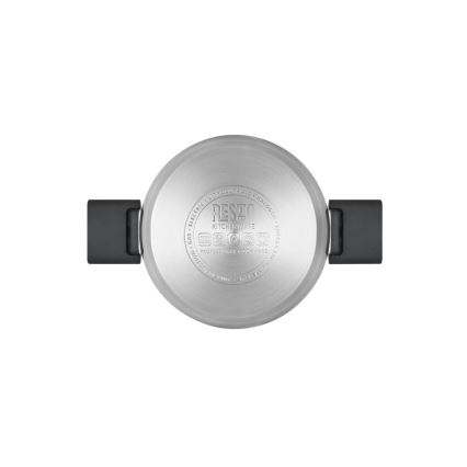 Resto - Oală ANSER cu capac, 2,5 l, 18 cm