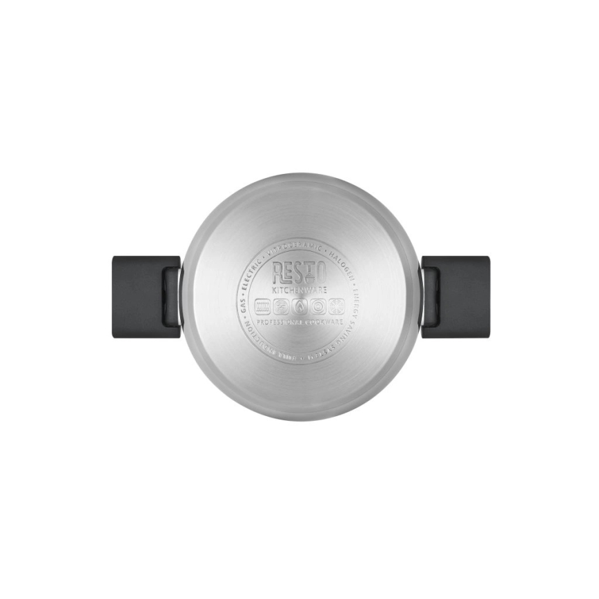 Resto - Oală ANSER cu capac, 2,5 l, 18 cm