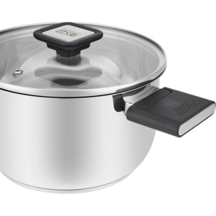 Resto - Oală ANSER cu capac, 2,5 l, 18 cm