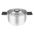 Resto - Oală ANSER cu capac, 3,2 l, 20 cm
