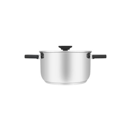 Resto - Oală ANSER cu capac, 3,2 l, 20 cm
