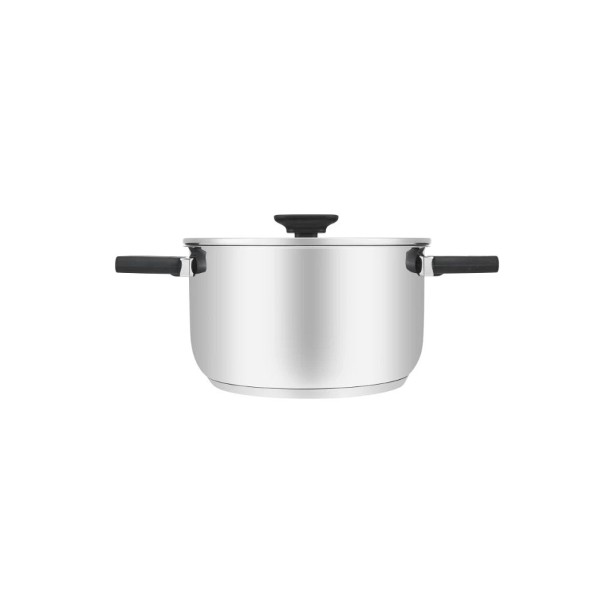 Resto - Oală ANSER cu capac, 3,2 l, 20 cm