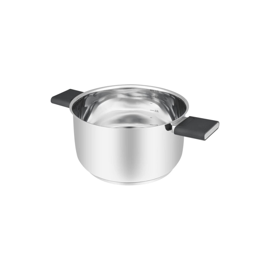 Resto - Oală ANSER cu capac, 3,2 l, 20 cm
