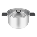 Resto - Oală ANSER cu capac, 5,8 l, 24 cm