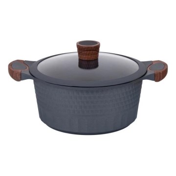 Resto - Oală CAPELLA cu capac, 5,3 l, 24 cm