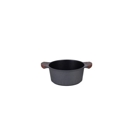 Resto - Oală CAPELLA cu capac, 5,3 l, 24 cm
