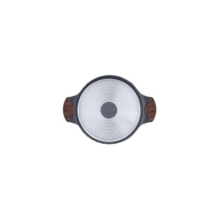 Resto - Oală CAPELLA cu capac, 5,3 l, 24 cm